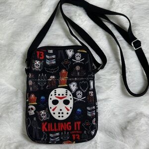 Jason Vorhees  Crossbody Bag